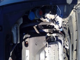 2010 HONDA ACCORD, GRAY, EX-L MODEL, 3.5, AT.  A25217